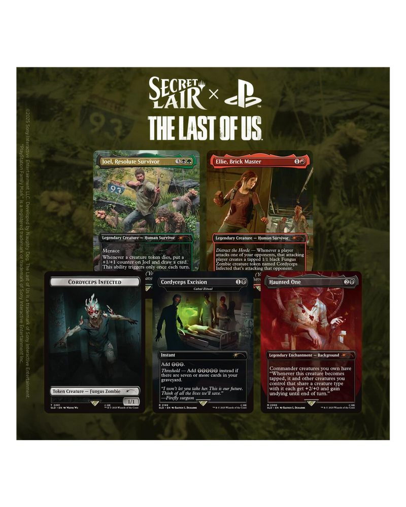 Secret Lair x The Last of Us Part I (Non-Foil Edition)