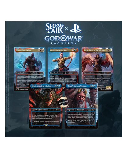 Secret Lair x God of War (Norse - Non-Foil Edition)