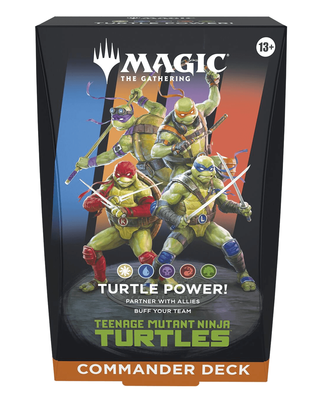 Teenage Mutant Ninja Turtles - Commander Deck (Turtle Power!)