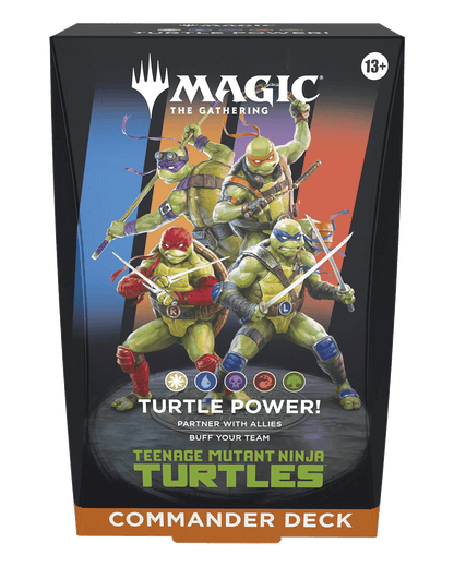 Teenage Mutant Ninja Turtles - Commander Deck (Turtle Power!)