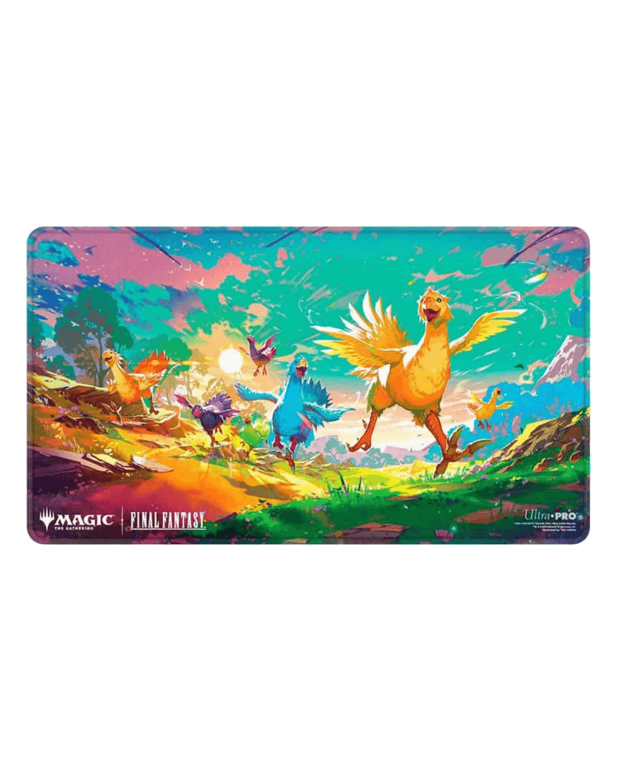 Ultra PRO: Playmat - FINAL FANTASY (Running Chocobos)