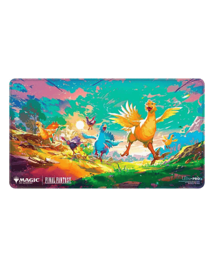 Ultra PRO: Playmat - FINAL FANTASY (Running Chocobos)