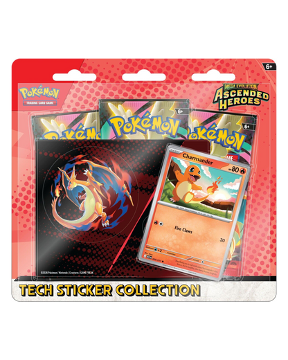 Mega Evolution: Ascended Heroes - Tech Sticker Collection (Charmander)