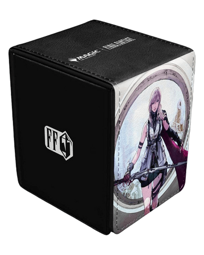 Ultra PRO: Alcove Flip Deck Box - FINAL FANTASY (W)