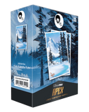 Ultra PRO: 105ct Standard APEX Sleeves - Bob Ross (Winter Paradise)