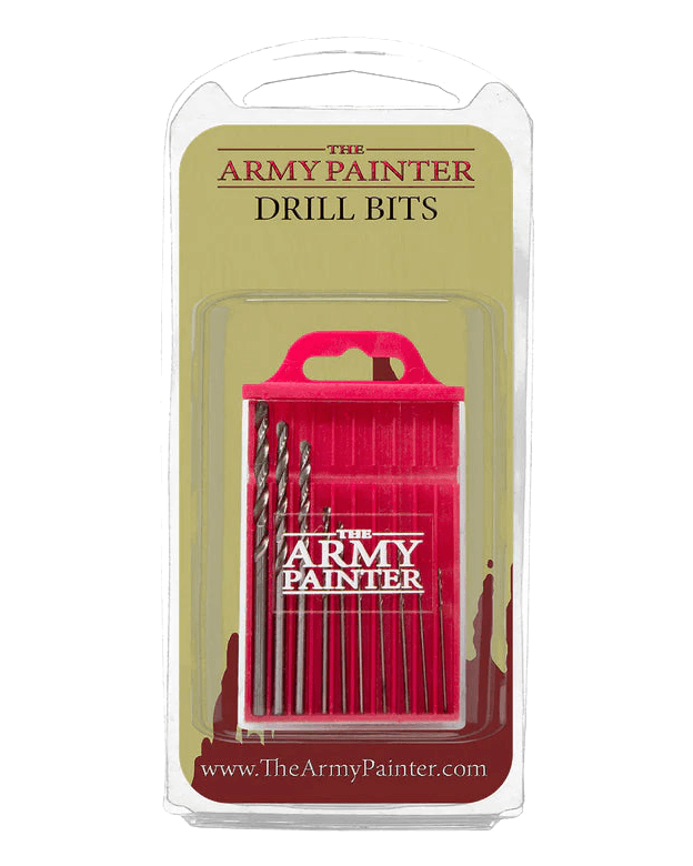 The Army Painter: Drill Bits
