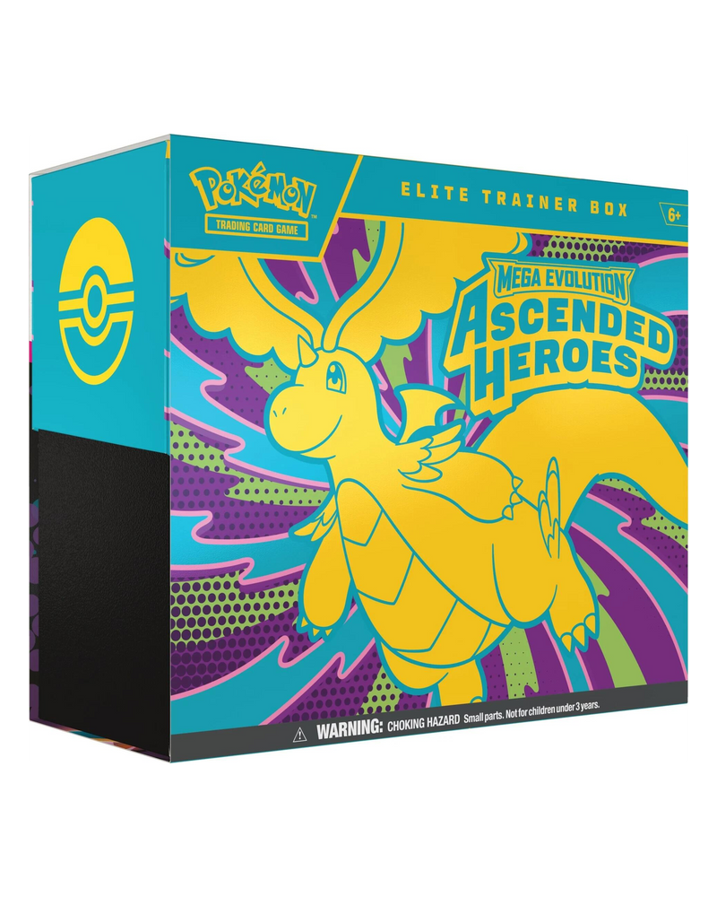Mega Evolution: Ascended Heroes - Elite Trainer Box