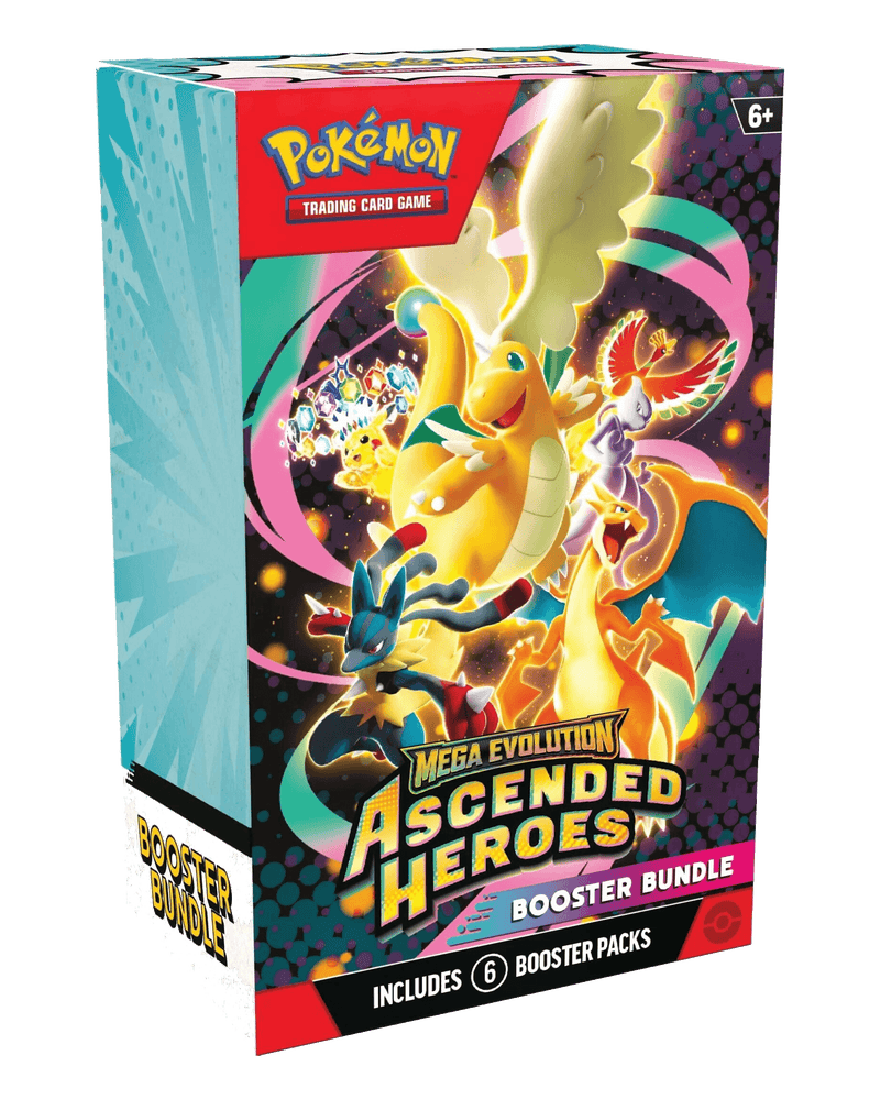 Mega Evolution: Ascended Heroes - Booster Bundle
