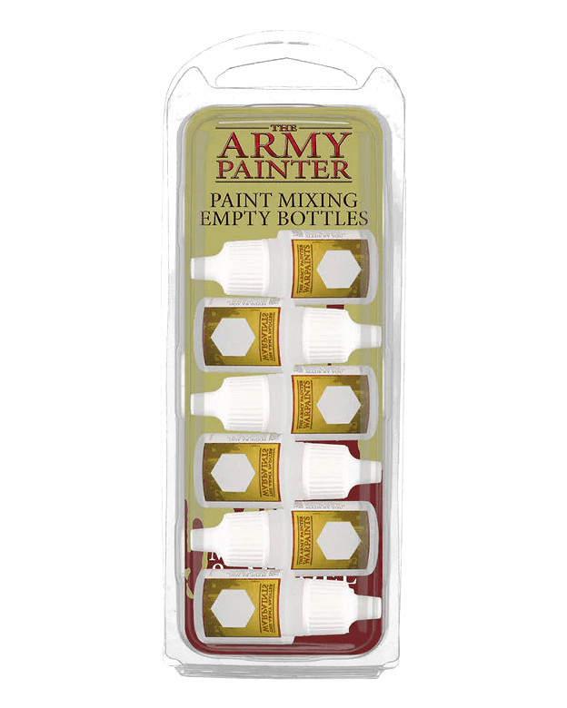The Army Painter: Paint Mixing Empty Bottles