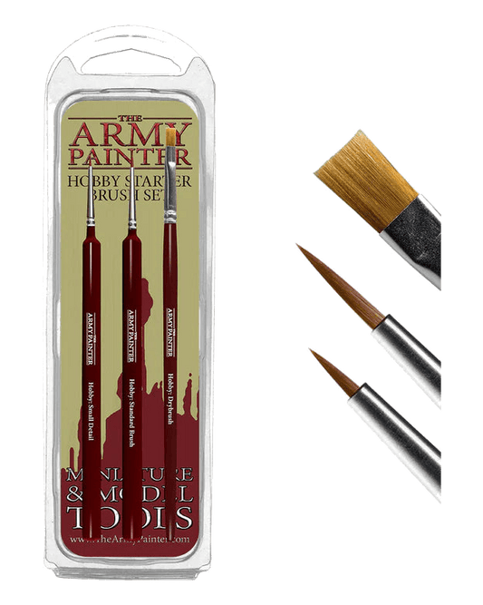 The Army Painter: Hobby Starter Brush Set
