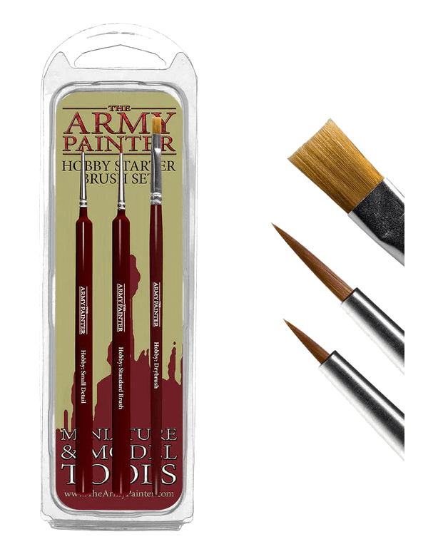 The Army Painter: Hobby Starter Brush Set