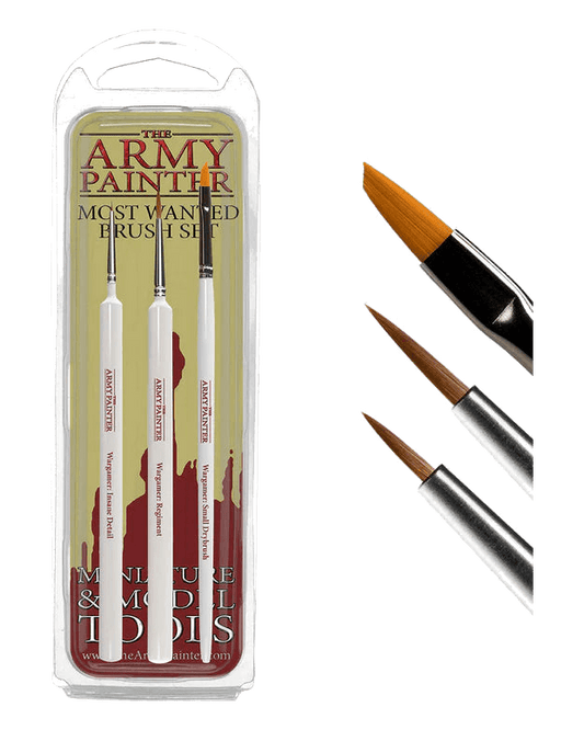 The Army Painter: Masterclass Drybrush Set