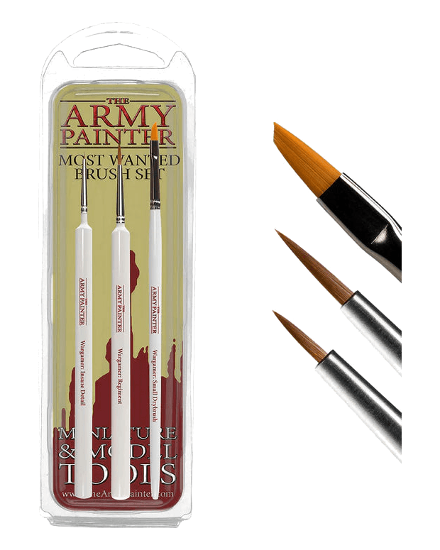 The Army Painter: Masterclass Drybrush Set