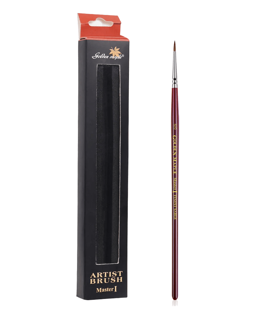 Master Series I Miniature Brush: Size 5/0