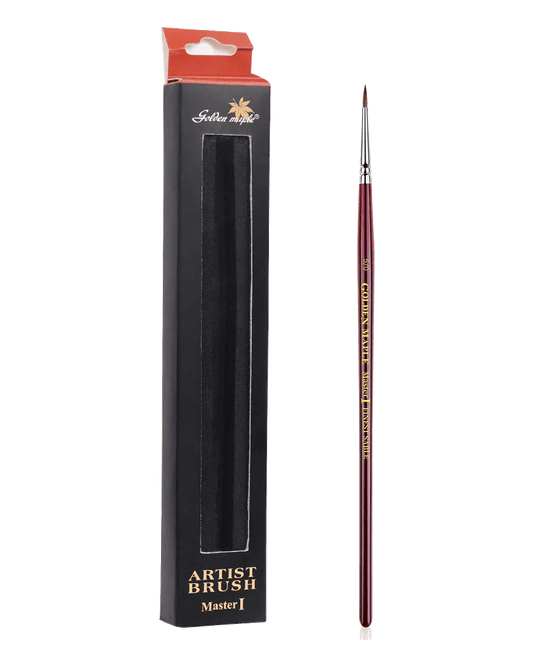 Master Series I Miniature Brush: Size 5/0