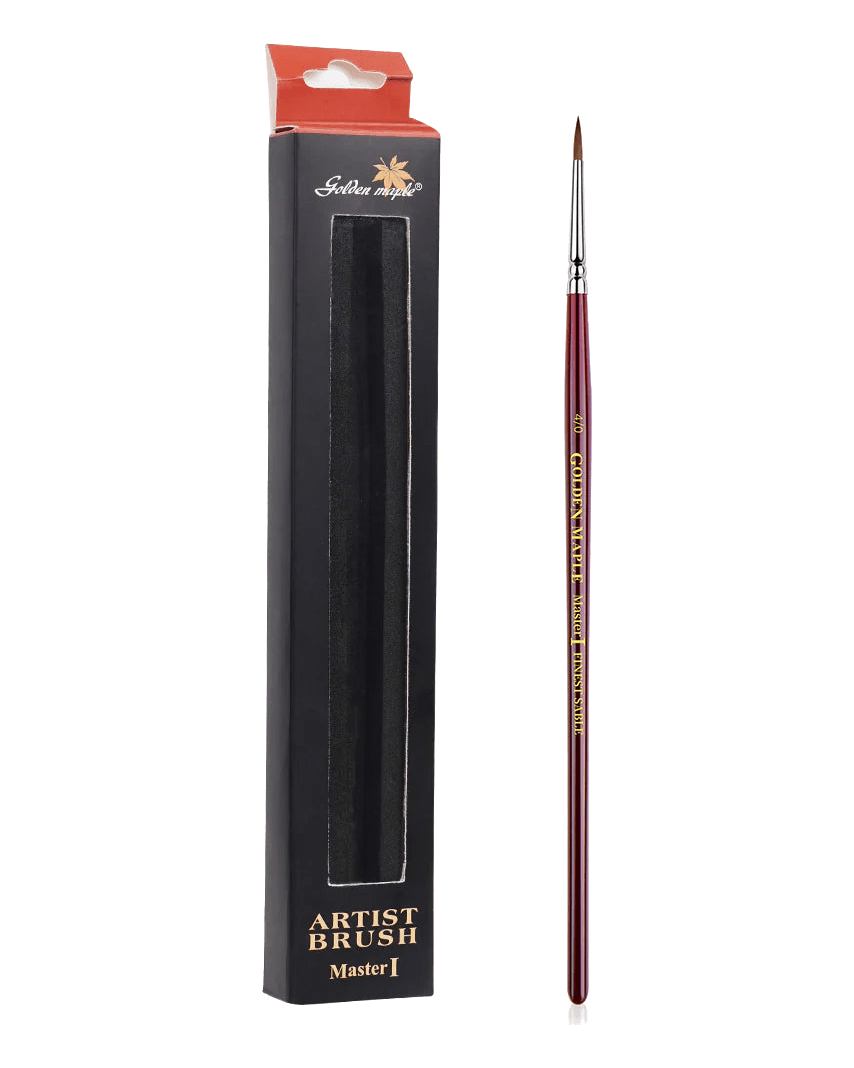 Master Series I Miniature Brush: Size 4/0