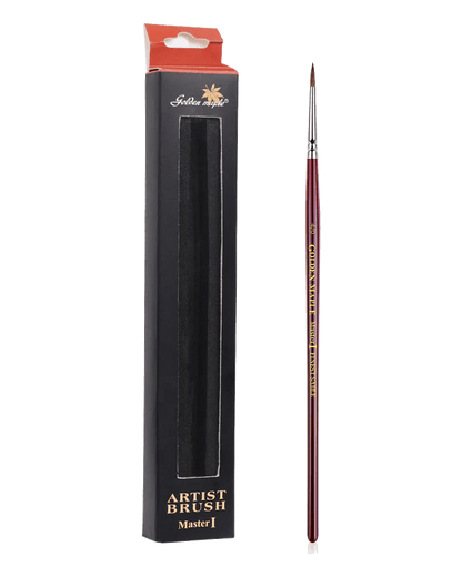 Master Series I Miniature Brush: Size 4/0