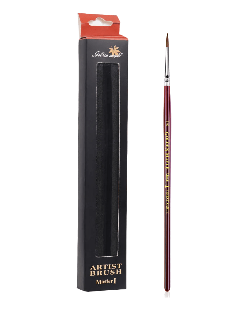 Master Series I Miniature Brush: Size 3/0