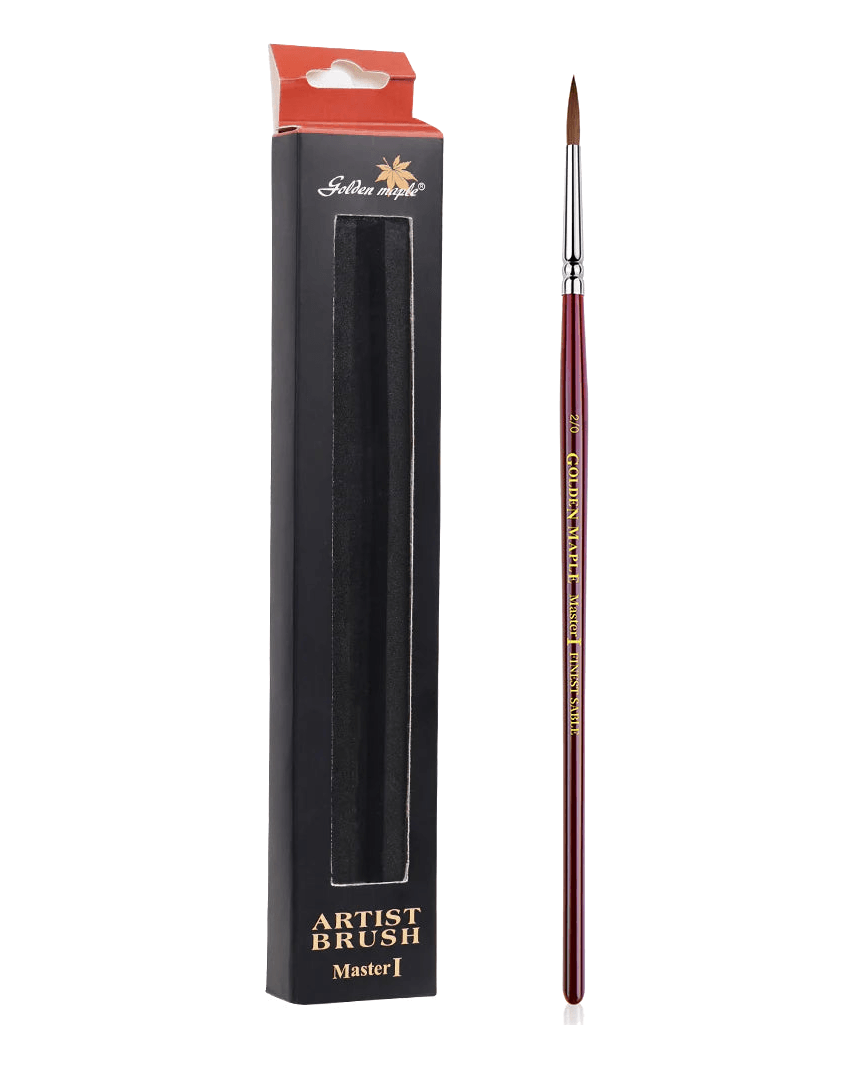 Master Series I Miniature Brush: Size 2/0