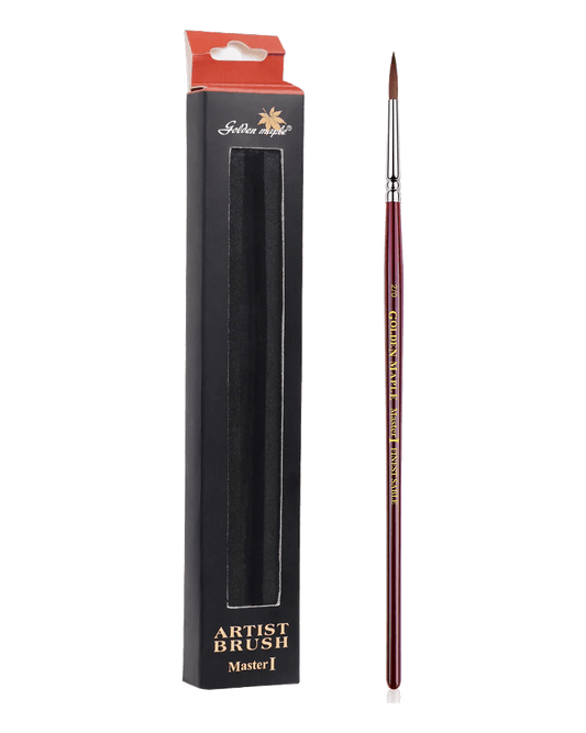 Master Series I Miniature Brush: Size 2/0