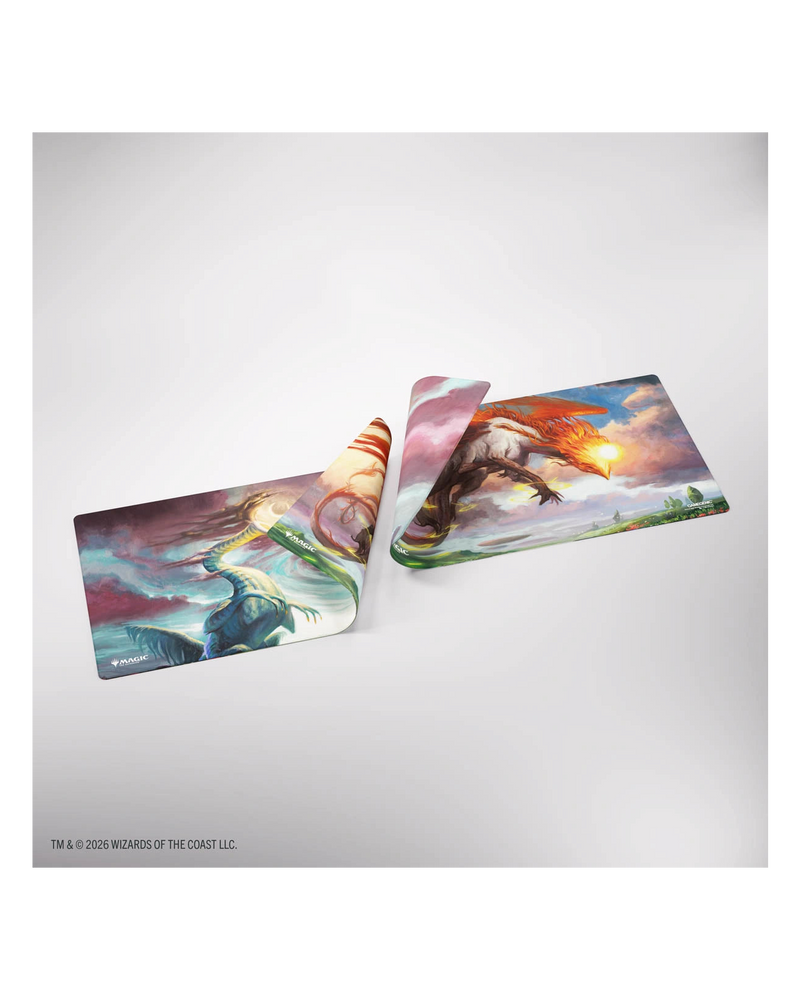 Lorwyn Eclipsed - Double-Sided playmat : Eirdu, Carrier of Dawn // Isilu, Carrier of Twilight