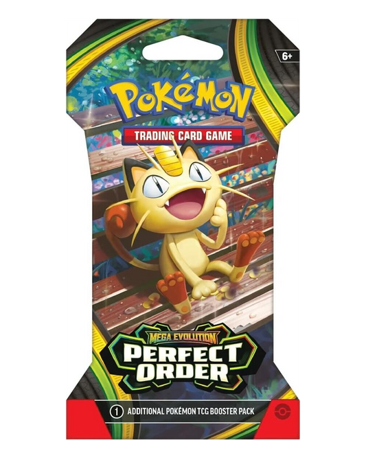 Mega Evolution: Perfect Order - Sleeved Booster Pack