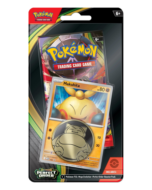 Mega Evolution: Perfect Order - Single Pack Blister (Makuhita)