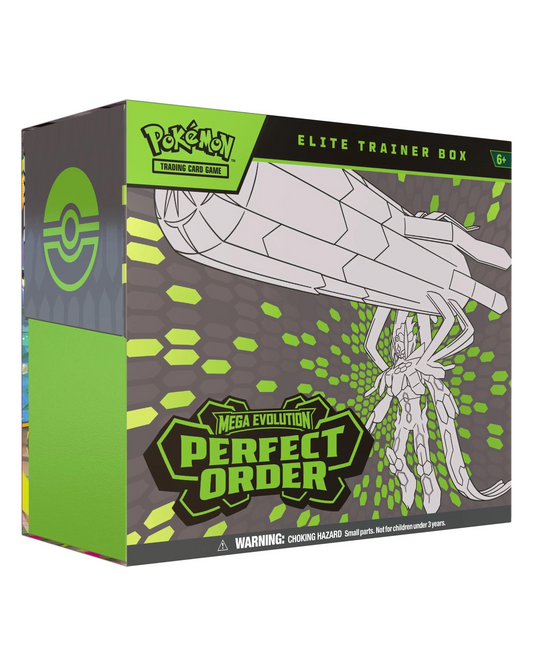 Mega Evolution: Perfect Order - Elite Trainer Box