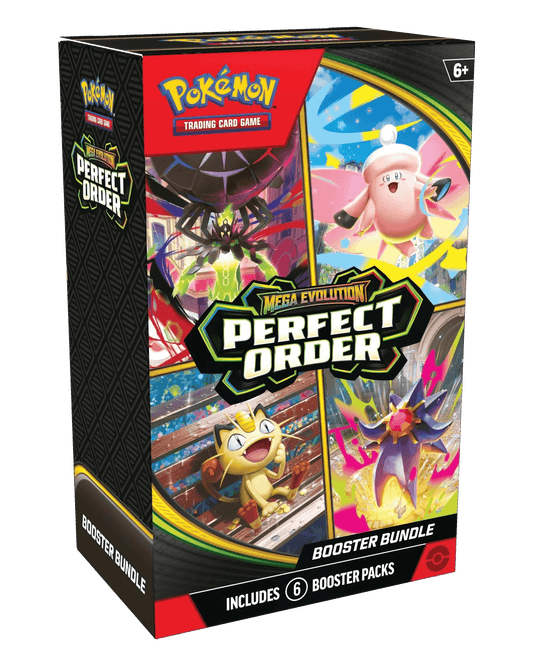 Mega Evolution: Perfect Order - Booster Bundle