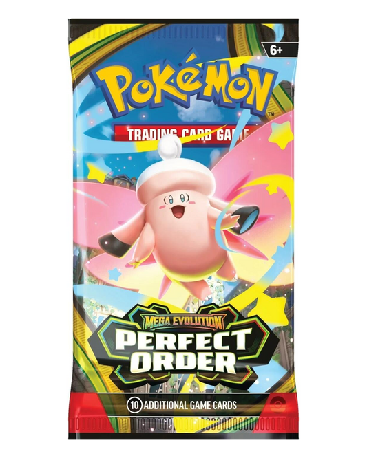 Mega Evolution: Perfect Order - Booster Pack