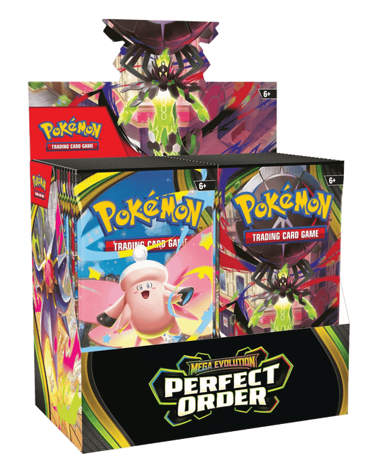 Mega Evolution: Perfect Order - Booster Box