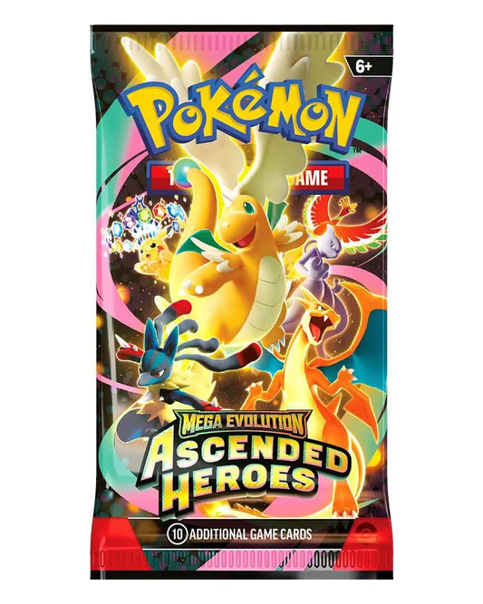 Mega Evolution: Ascended Heroes - Booster Pack