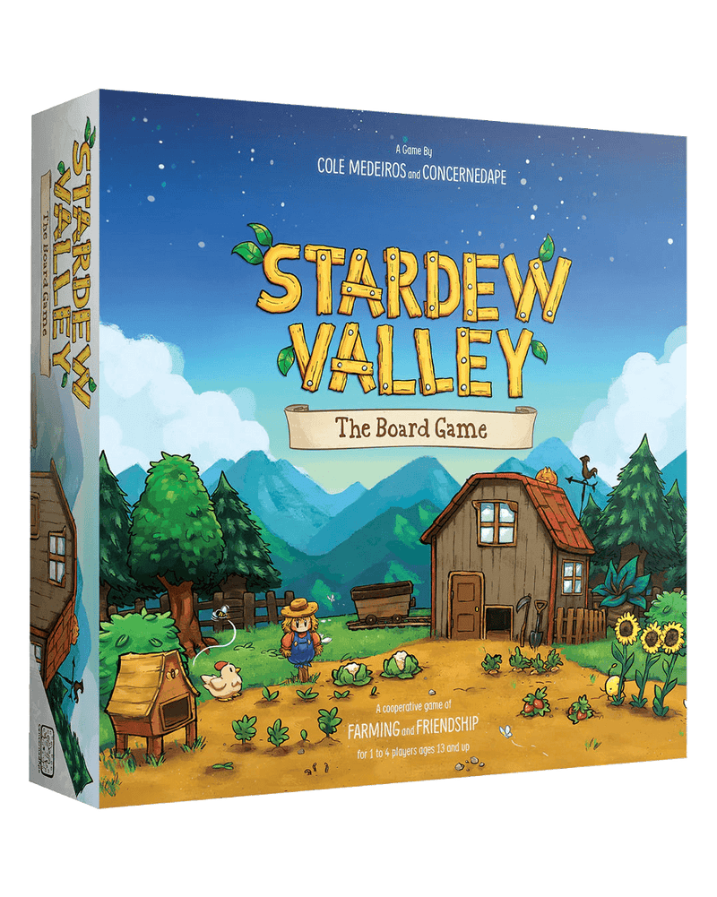 Stardew Valley: The Board Game