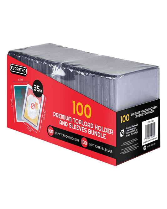 Evoretro - 100 Pack + Sleeves