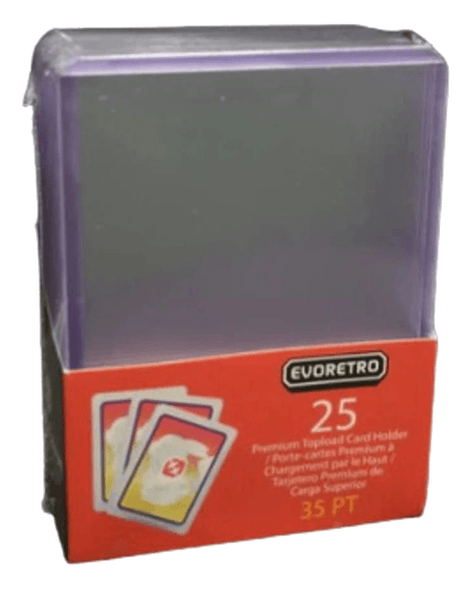 Evoretro - Top loader 35pt 25ct