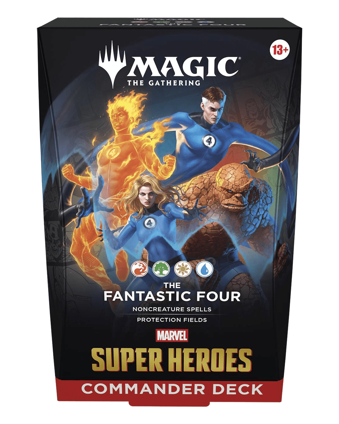 Marvel Super Heroes Commander Deck - The Fantastic Four (Release Date June 26, 2026)
