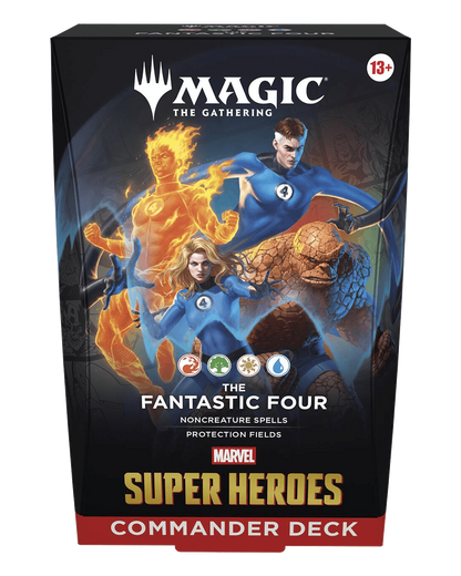 Marvel Super Heroes Commander Deck - The Fantastic Four (Release Date June 26, 2026)