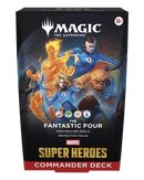 Marvel Super Heroes Commander Deck - The Fantastic Four (Release Date June 26, 2026)