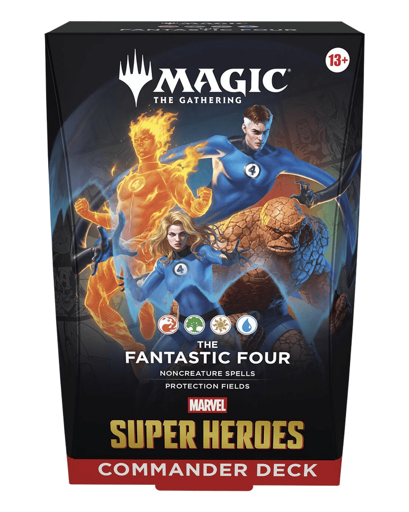 Marvel Super Heroes Commander Deck - The Fantastic Four (Release Date June 26, 2026)