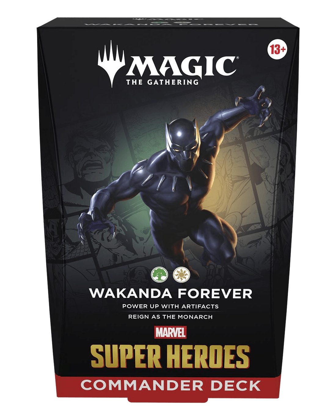 Marvel Super Heroes Commander Deck - Wakanda Forever (Release Date June 26, 2026)
