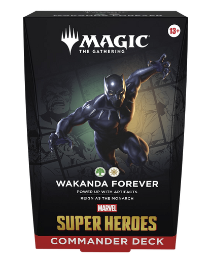 Marvel Super Heroes Commander Deck - Wakanda Forever (Release Date June 26, 2026)