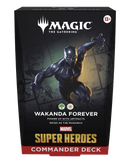 Marvel Super Heroes Commander Deck - Wakanda Forever (Release Date June 26, 2026)