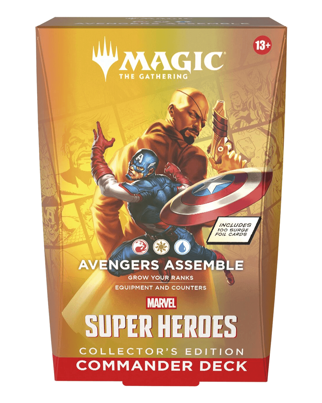 Marvel Super Heroes Commander Deck - Avengers Assemble (Collector's Edition)