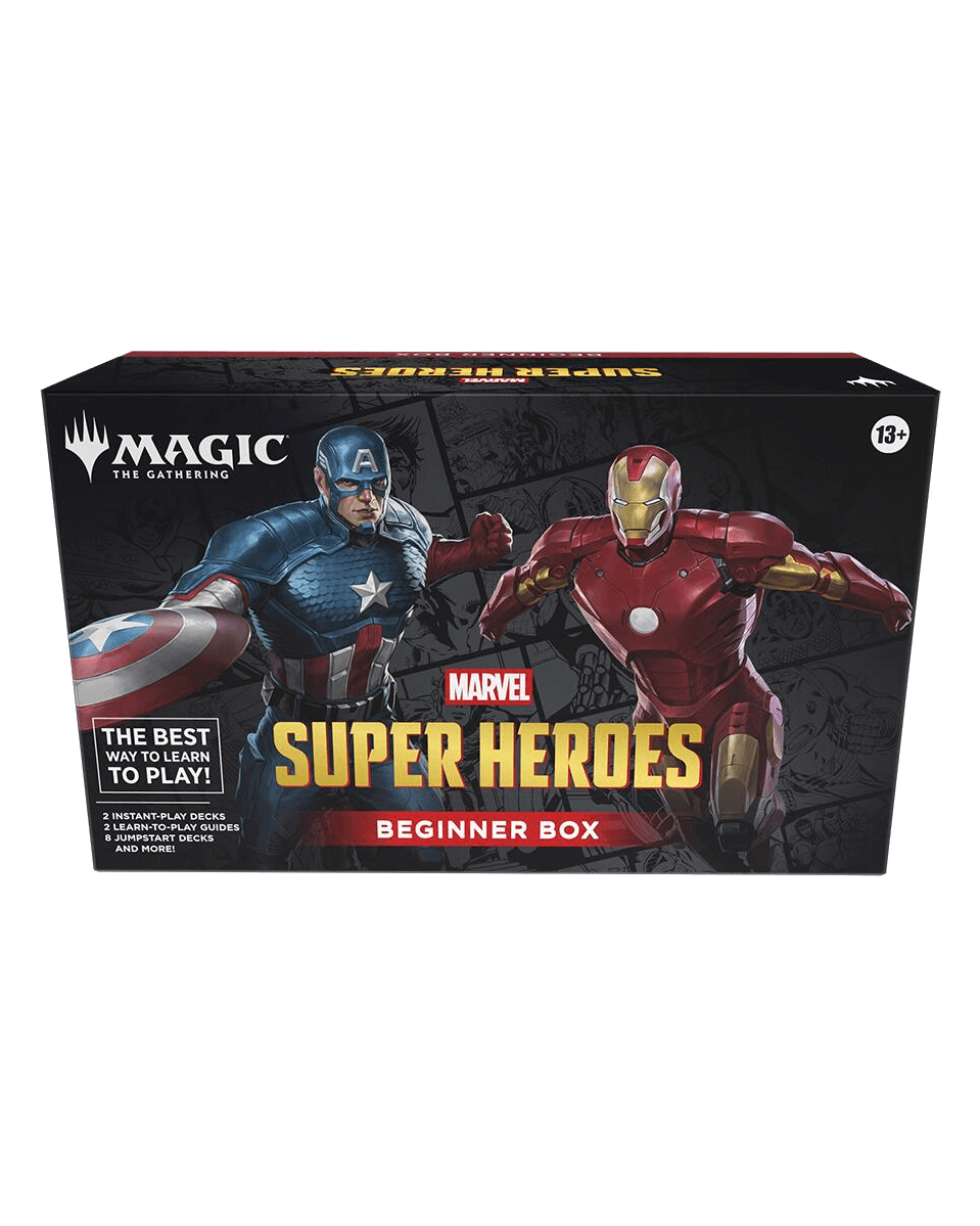 Marvel Super Heroes - Beginner Box (Release Date June 26, 2026)