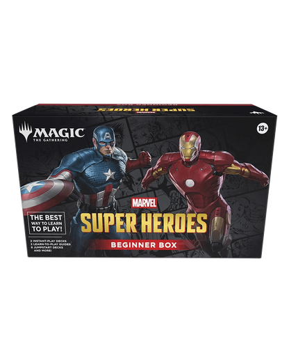 Marvel Super Heroes - Beginner Box (Release Date June 26, 2026)