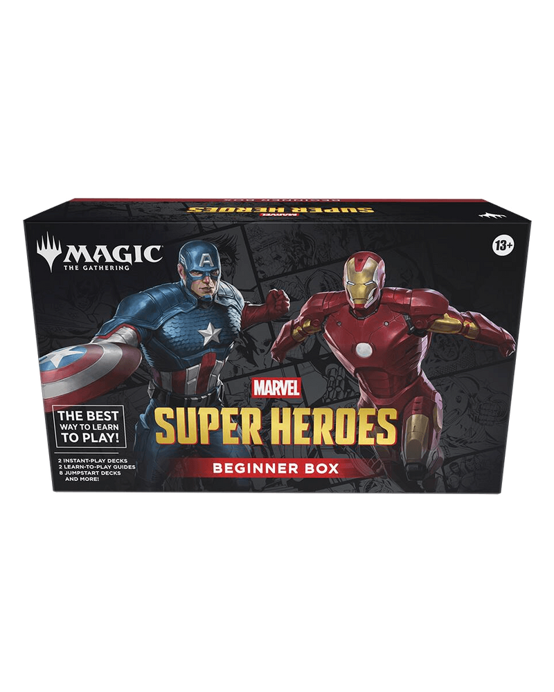 Marvel Super Heroes - Beginner Box (Release Date June 26, 2026)