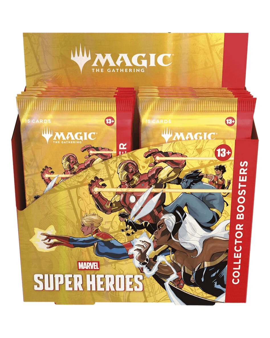 Marvel Super Heroes - Collector Booster Display (Release Date June 26, 2026)