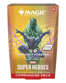 Marvel Super Heroes Commander Deck - Wakanda Forever (Collector's Edition)