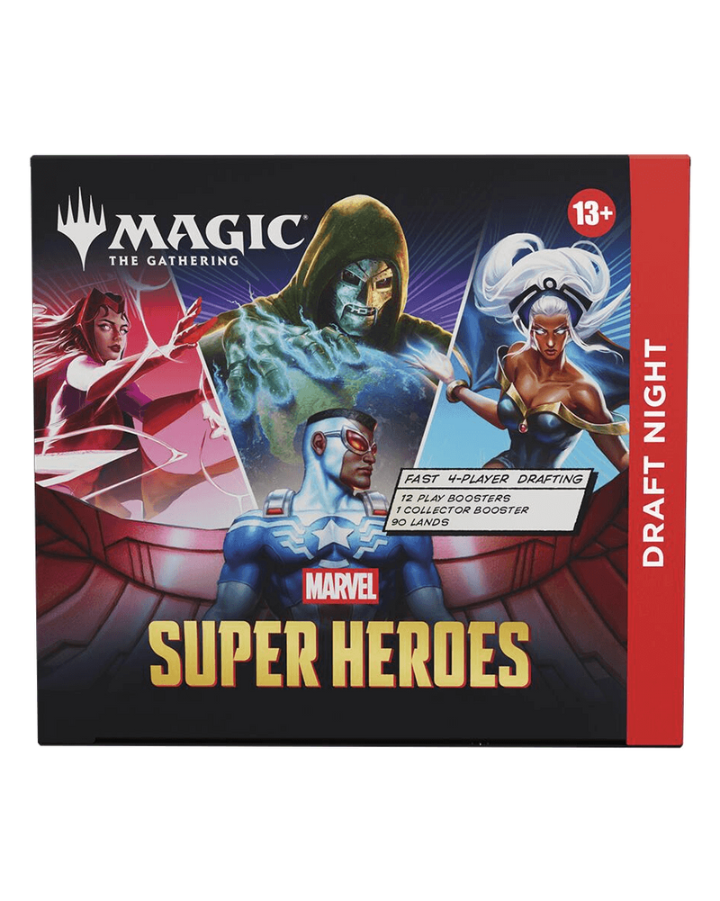 Marvel Super Heroes - Draft Night