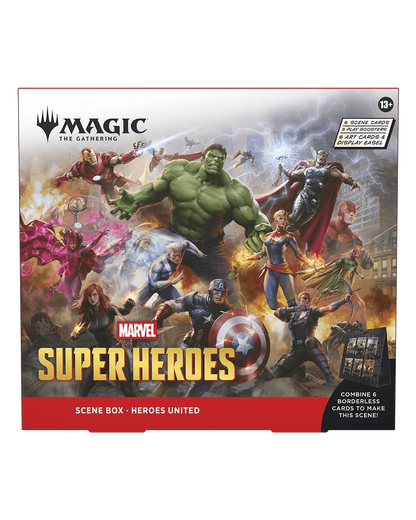 Marvel Super Heroes Scene Box - Heroes United